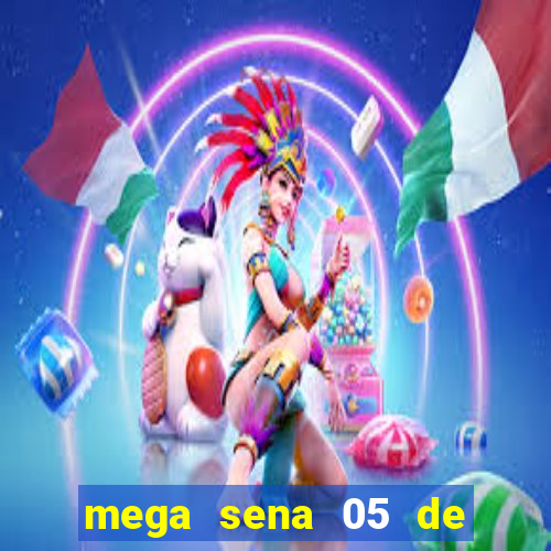 mega sena 05 de julho de 1988